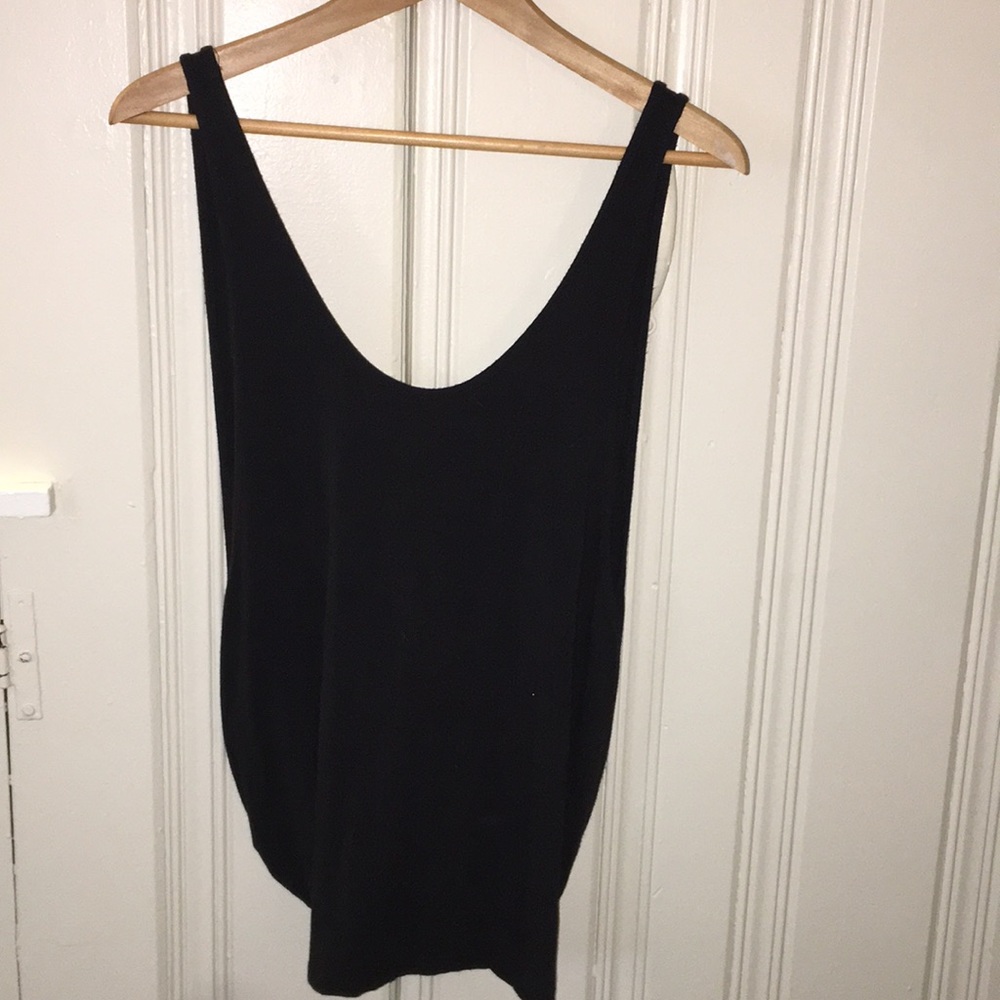 Super soft low back tank